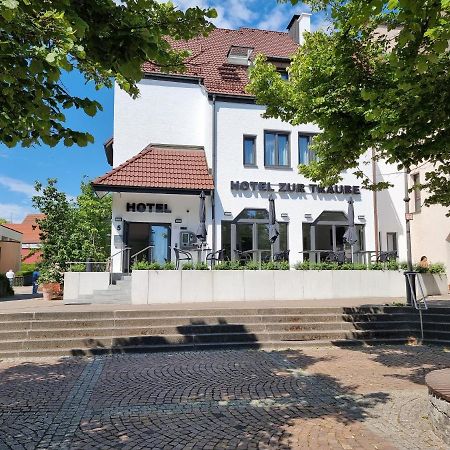 Hotel Zur Traube Moglingen ภายนอก รูปภาพ