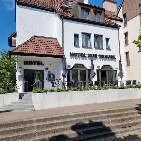 Hotel Zur Traube Moglingen ภายนอก รูปภาพ