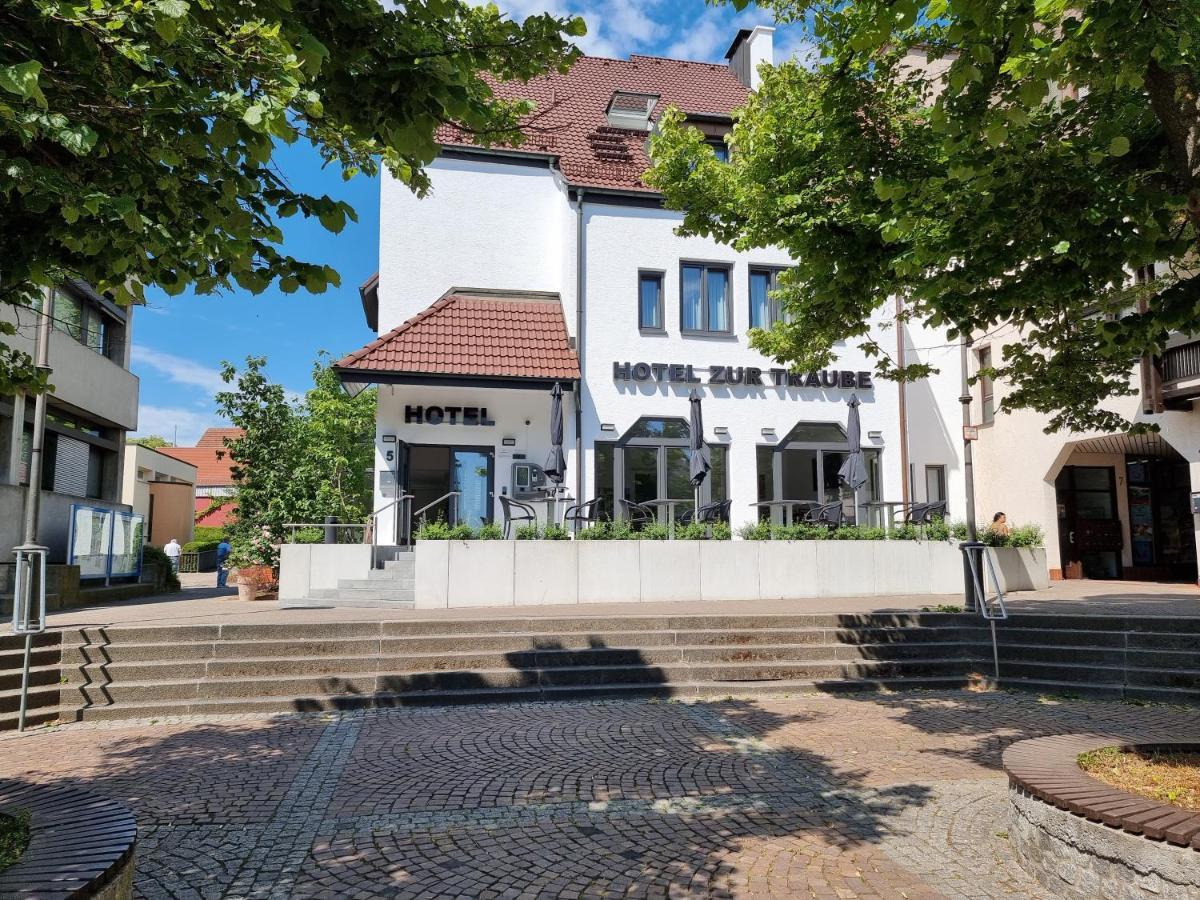 Hotel Zur Traube Moglingen ภายนอก รูปภาพ