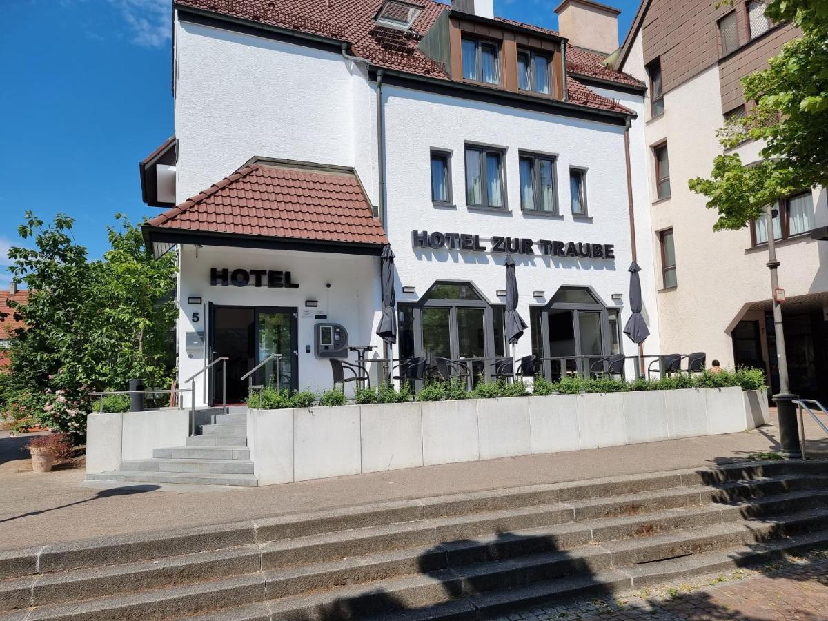 Hotel Zur Traube Moglingen ภายนอก รูปภาพ